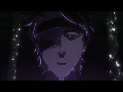 Return of a God ! Aizen Returns ( EPIC SCENE ) BLEACH TYBW PART 3 EPISODE 3