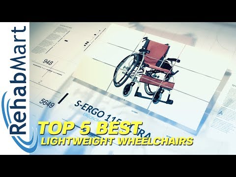 Top 5 Best Lightweight Wheelchairs - Compact, Durable, & Light