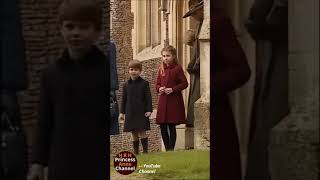 Prince George Princess Charlotte Prince Louis Christmas Sandringham