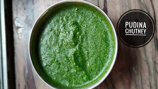 how to make pudina coriander chutney | Pudina chutney recipe | mint chutney |