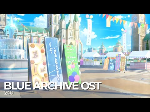 ブルーアーカイブ Blue Archive OST 240