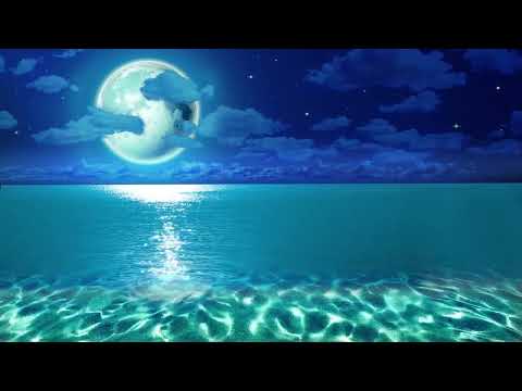 Fall Asleep FAST with 432Hz Sleep Music and SOOTHING Ocean Waves | #asmr #sleepmusicfordeepsleep