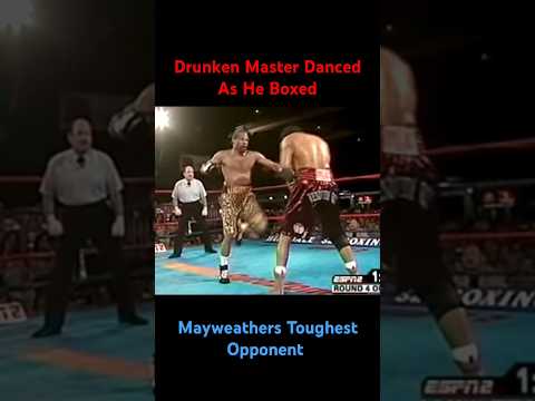 The DRUNKEN MASTER Danced While Beating Boxers Up