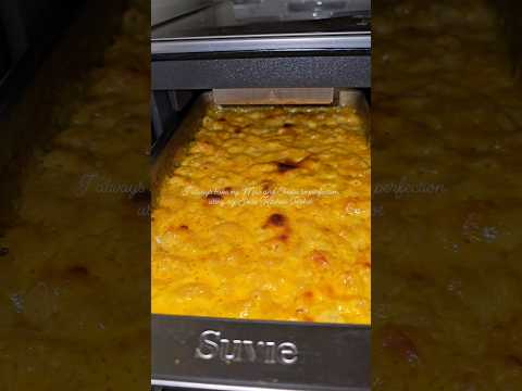 Mac and Cheese Using Suvie Kitchen Robot #Adorablekitchen