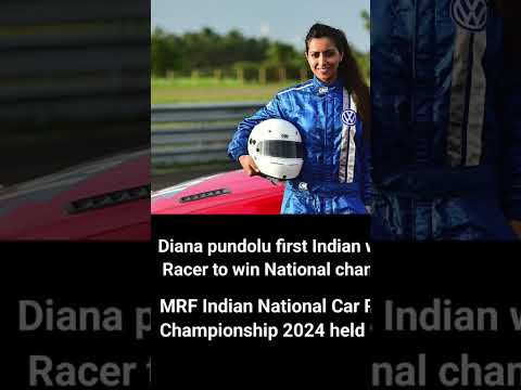 Diana pumdolu first Indian woman Racer #firstwomen #shortvedio #suscribe