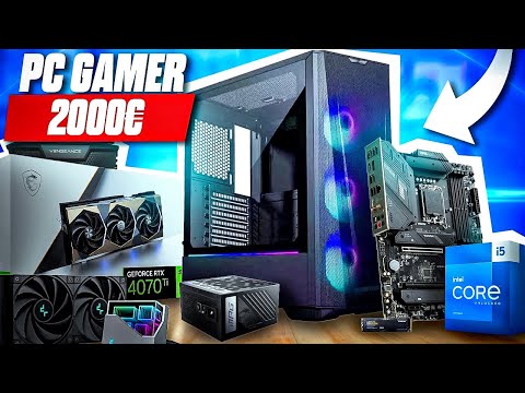 LE MEILLEUR PC GAMER à 2000€ ! (Nvidia & AMD)