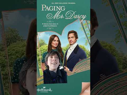 paging Mr Darcy #hallmarkchannel