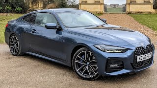 1st Look at My New BMW 4 Series Long Termer | 4K