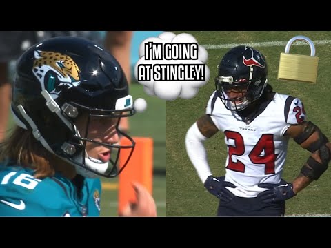 When Trevor Lawrence ‘TESTED’ Derek Stingley Jr 🔥 (QB Vs DB) Texans Vs Jaguars 2022 highlights