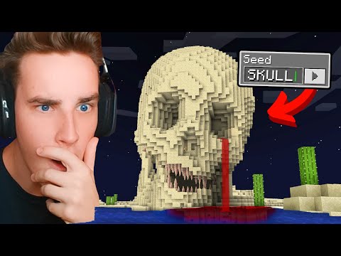 Testing Scary Minecraft Seeds That Are Actually Real...