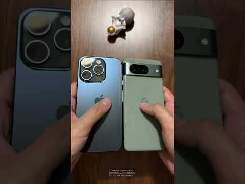 iPhone 15 Pro vs Google Pixel 8