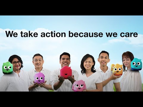 NTUC Cares Video