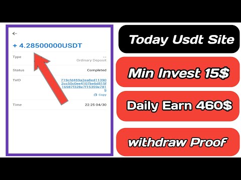 best usdt earning site | trx usdt mining app | Cloud Mining | usdt investment site 2024