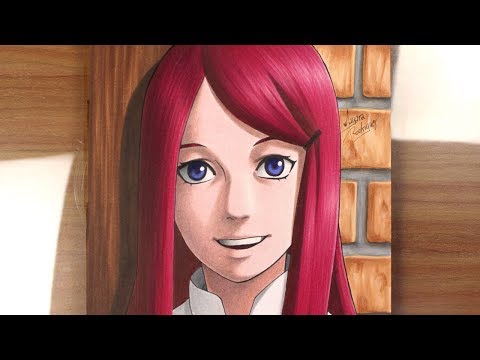 Drawing KUSHINA UZUMAKI [NARUTO]