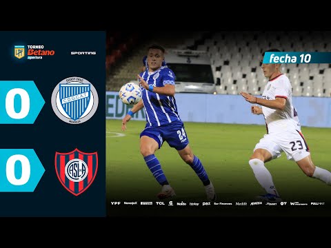 GODOY CRUZ 0 - 0 SAN LORENZO I Resumen del partido | #TorneoBetano Apertura 2025