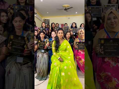 Jamshedpur class certificate makeup,makeup wala,makeup tutorial,makeup makeup