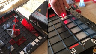 (quick REVIEW) Khet the laser game, "strategy at the speed of light"