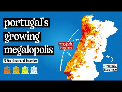 How Portugal Is Slowly Building A Megalopolis