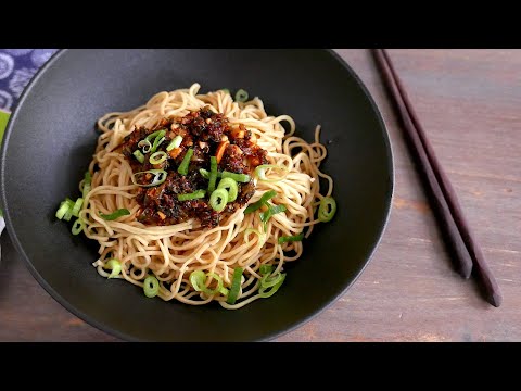 Nouilles Froides de Sichuan | Recette Chinoise | wa's Cuisine | 四川 涼麺