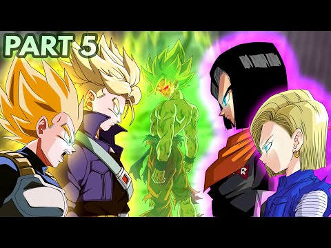 What if GOKU Was Like BROLY? (Part 5)