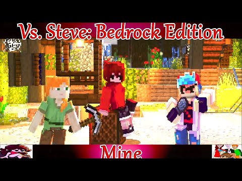 Friday Night Funkin' Bedrock Edition (Minecraft FNF Mod) Alex VS BF in Mine