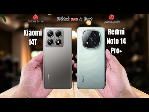 Xiaomi 14T vs Redmi Note 14 Pro   Full comparison ⚡Which one is Best