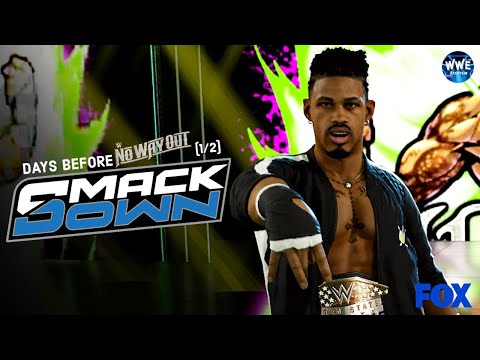 WWE 2k24 FRIDAY NIGHT SMACKDOWN; DAYS BEFORE NO WAY OUT (1/2)