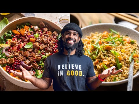 Transform Your Leftovers Into Something TRULY INCREDIBLE | Vegan & Vegetarian Meal Ideas