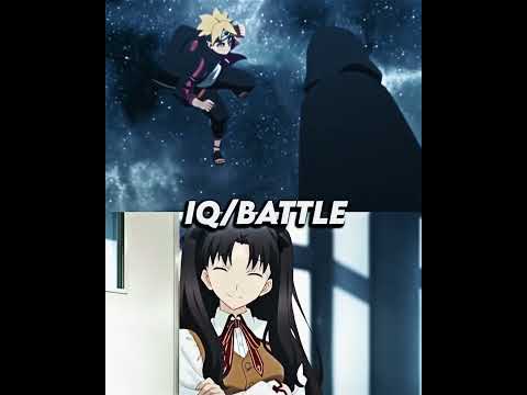 Boruto vs Rin #fypシ #amv #animeedit #anime #boruto #fate #nasuverse #viral #whowillwin #viral