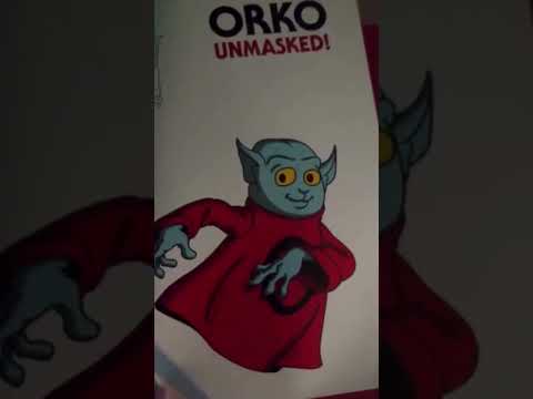 See Orko's Face Without His Hat!!! #shorts #Greenie007