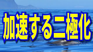 加速する二極化