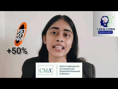 Comparison between MBA Finance & CMA USA