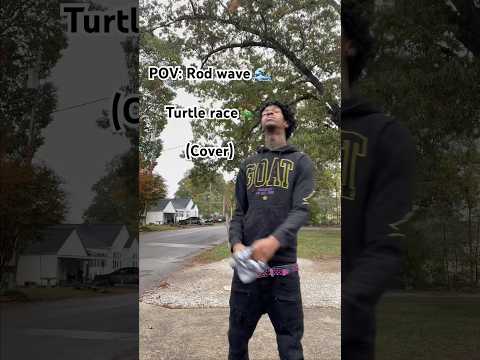 “The turtle race continues”🙂‍↕️🐢 @rodwave #cover #artist #independent #viral #fyp #singing