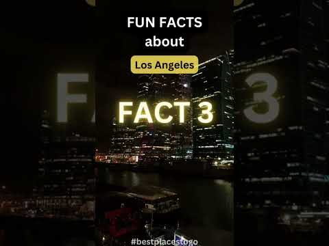 Funny Facts about Los Angeles #travel #traveling #losangeles #sightseeing