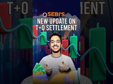 SEBI’s New Rule: Earn Same-Day Payouts with T+0 Settlement!