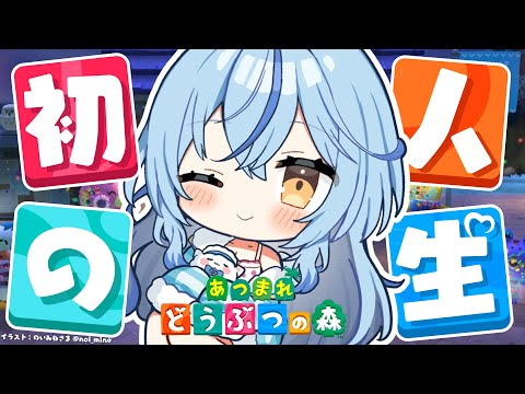 【あつまれ どうぶつの森】#13 BGM代わりにどうぞ。どう森雑談【 雪花ラミィ /ホロライブ】