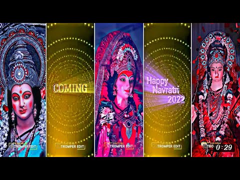 Coming Soon Durga Puja status Video editing Alight Motion |New Shake effect video editing in Hindi