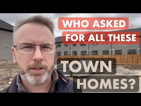 Canada is now Building More Homes for Rent than for Homeowners - BONUS VIDEO