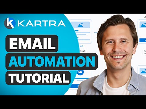 How to Build an Email Automation/Sequence in Kartra | Step-by-Step Kartra Tutorial