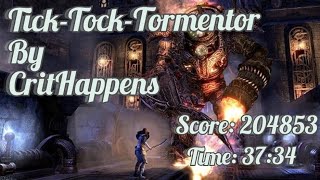 ESO - Tick-Tock-Tormentor by CritHappens | Necro Off-Tank POV |