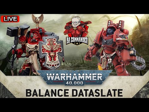 LIBRARIUS CONCLAVE +40k  Balance Dataslate - Live Q&A (Dec 2024)