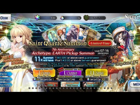 [#FGO] Just Fast Gacha FGO for Arcueid ~ Fate Grand Order