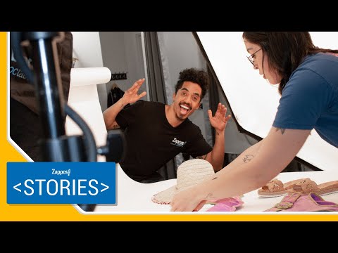 Behind the Scenes Photoshoot with Zappos Editorial | Zappos Stories