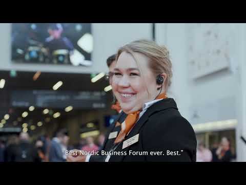 Nordic Business Forum 2022 - Students Aftermovie