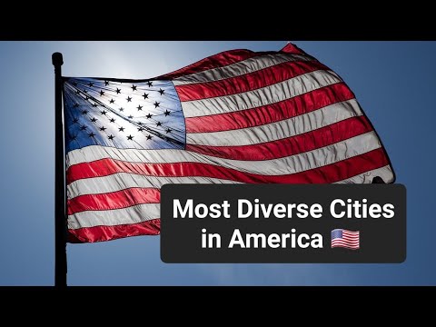 Most Diverse Cities in America & USA & US | Wikipedia Online