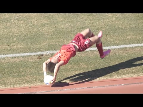 高知高校《 ハンドスプリングスロー / flip throw / 西森吏玖 》静岡学園 2 - 0 高知 2回戦第103回 全国高校サッカー選手権大会 JAPAN HIGH SCHOOL SOCCER