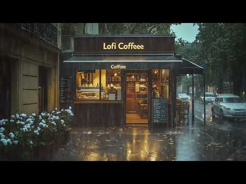 Rainfall Serenity 🌧️ A Café Vibe to Relax, Focus, and Unwind in a Peaceful Atmosphere 🌧️ ASMR