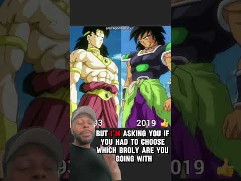 The Broly Showdown: Which is the Best Version?