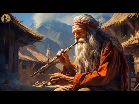 Tibetan Healing Flute: Release Melatonin and Emotional Detox, Stop Thinking To Much