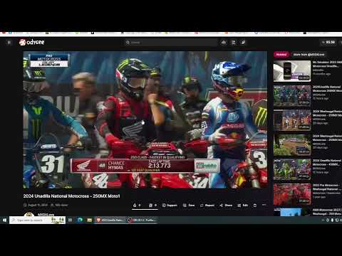 2024 Unadilla National Motocross - 250/450 full races